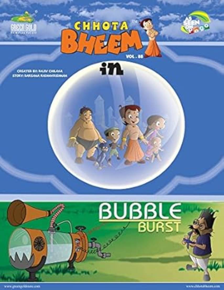     			Chhota Bheem in Bubble Burst (Vol 88)(English)