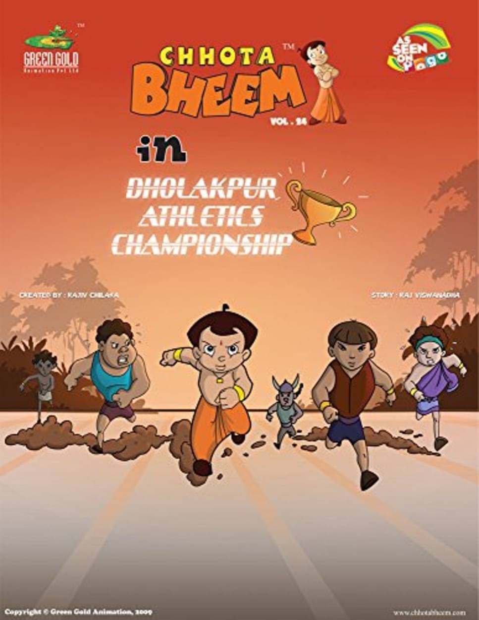     			Chhota Bheem in Dholakpur Athletics Championship (Vol 24)(English)