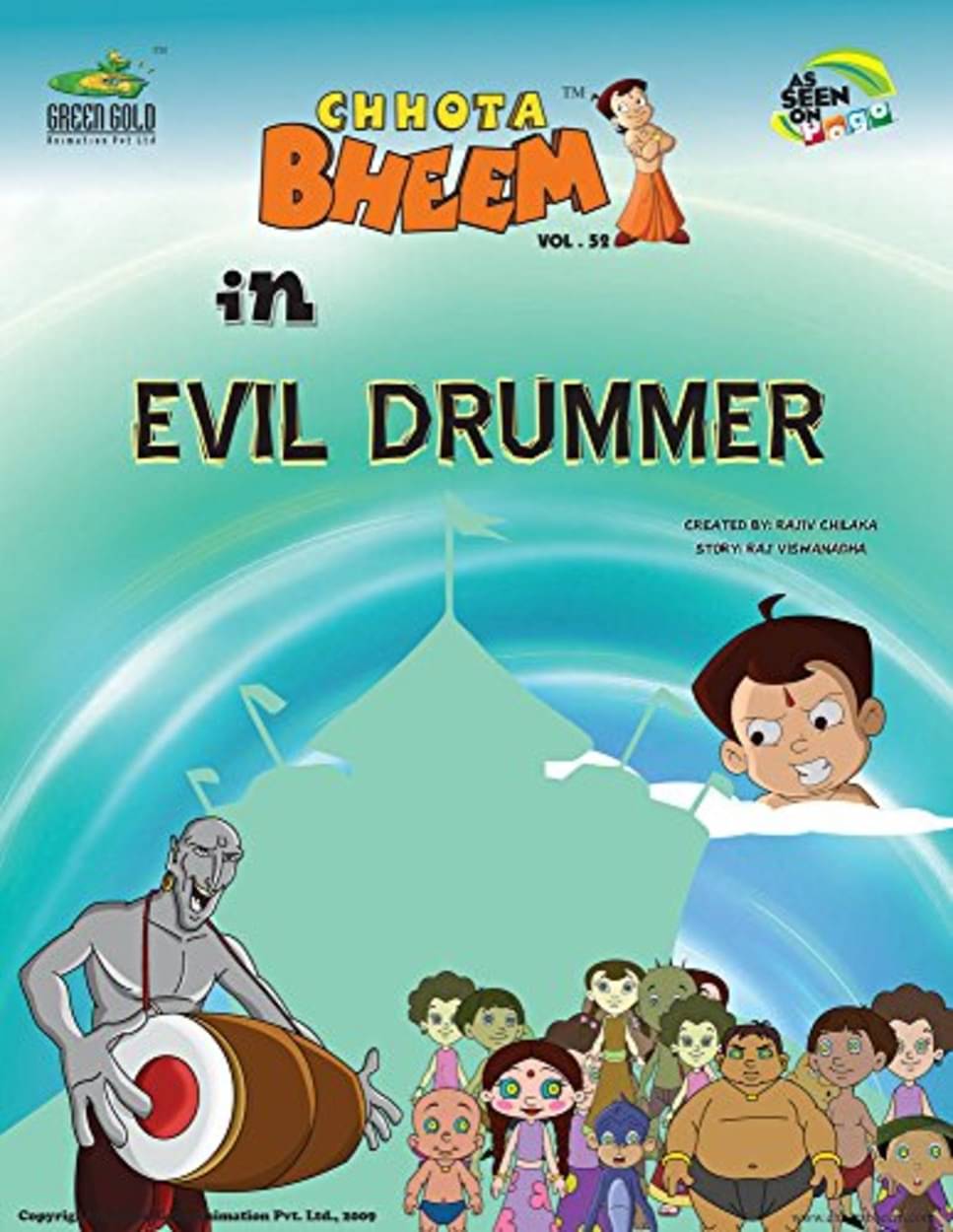     			Chhota Bheem in Evil Drumber (Vol 52)(English)