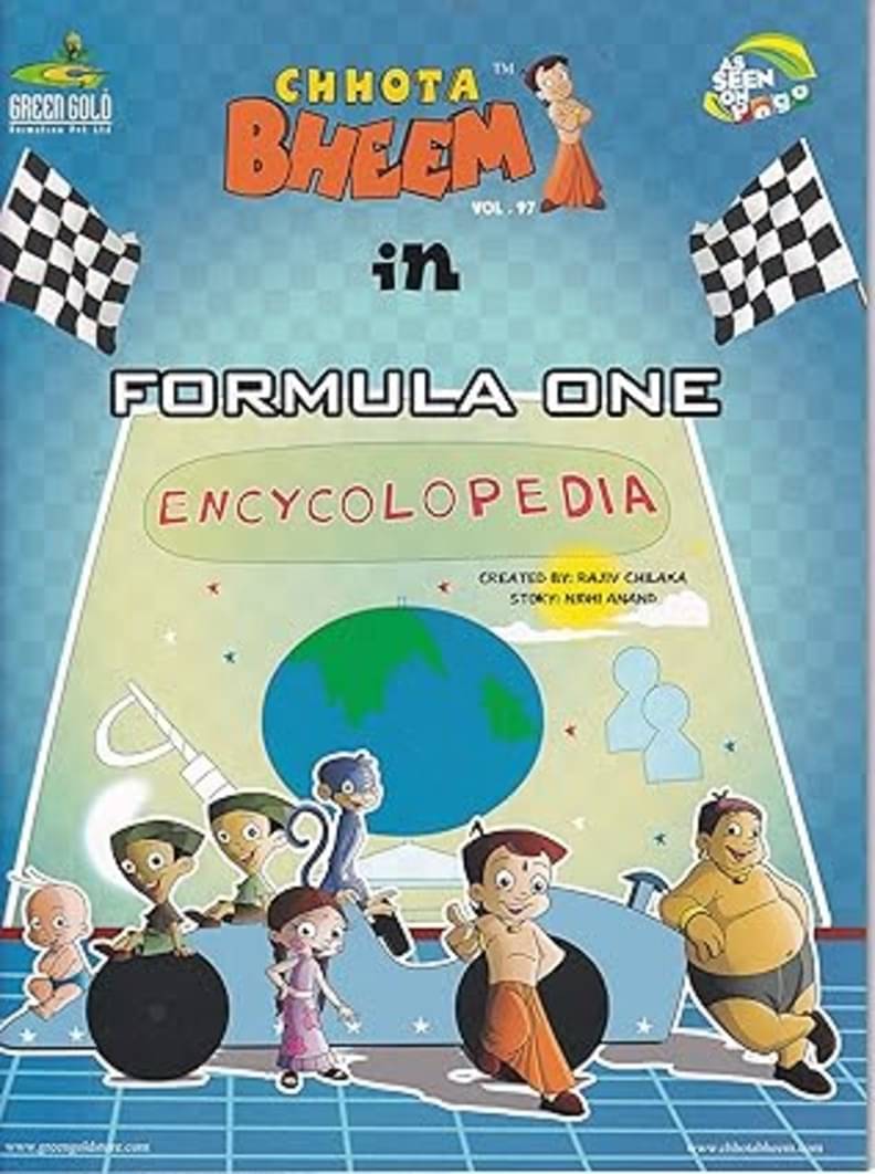     			Chhota Bheem in Formula One Encyclopedia (Vol 97) (English)