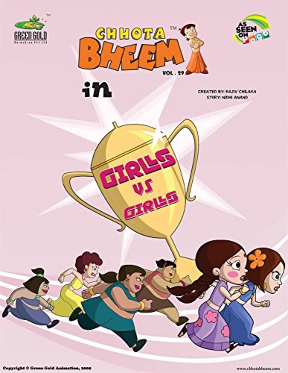 Chhota Bheem in Girls Vs Girls (Vol 29) (English)     			Chhota Bheem in Girls Vs Girls (Vol 29) (English)