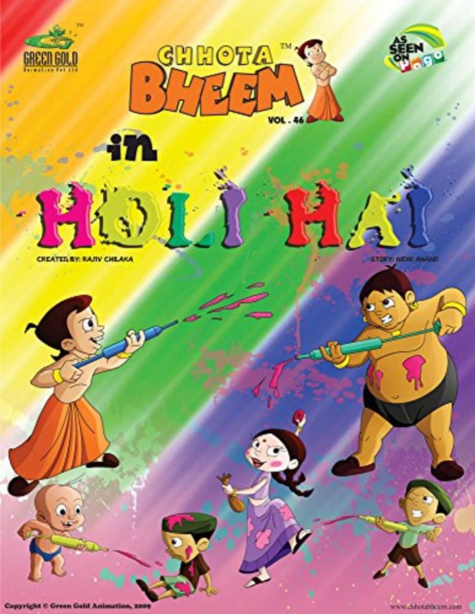     			Chhota Bheem in Holi Hai (Vol 46) (English)
