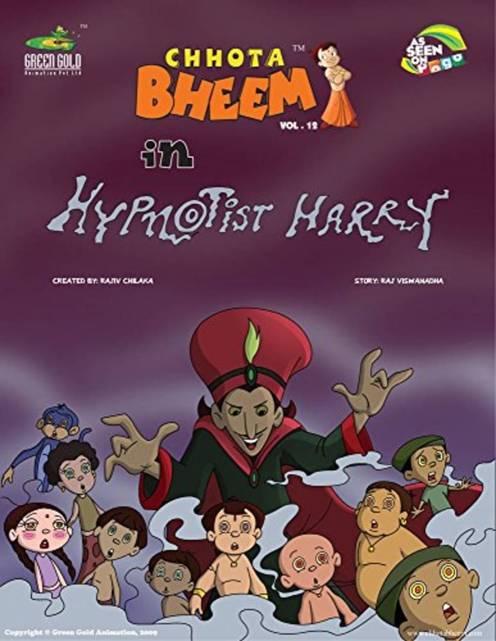     			Chhota Bheem in Hypnotist Harry (Vol 12)(English)