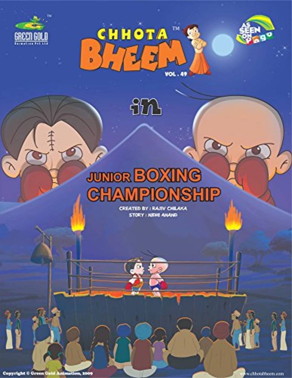 Chhota Bheem in Junior Boxing Championship (Vol 49)(English) Chhota Bheem in Junior Boxing Championship (Vol 49)(English)