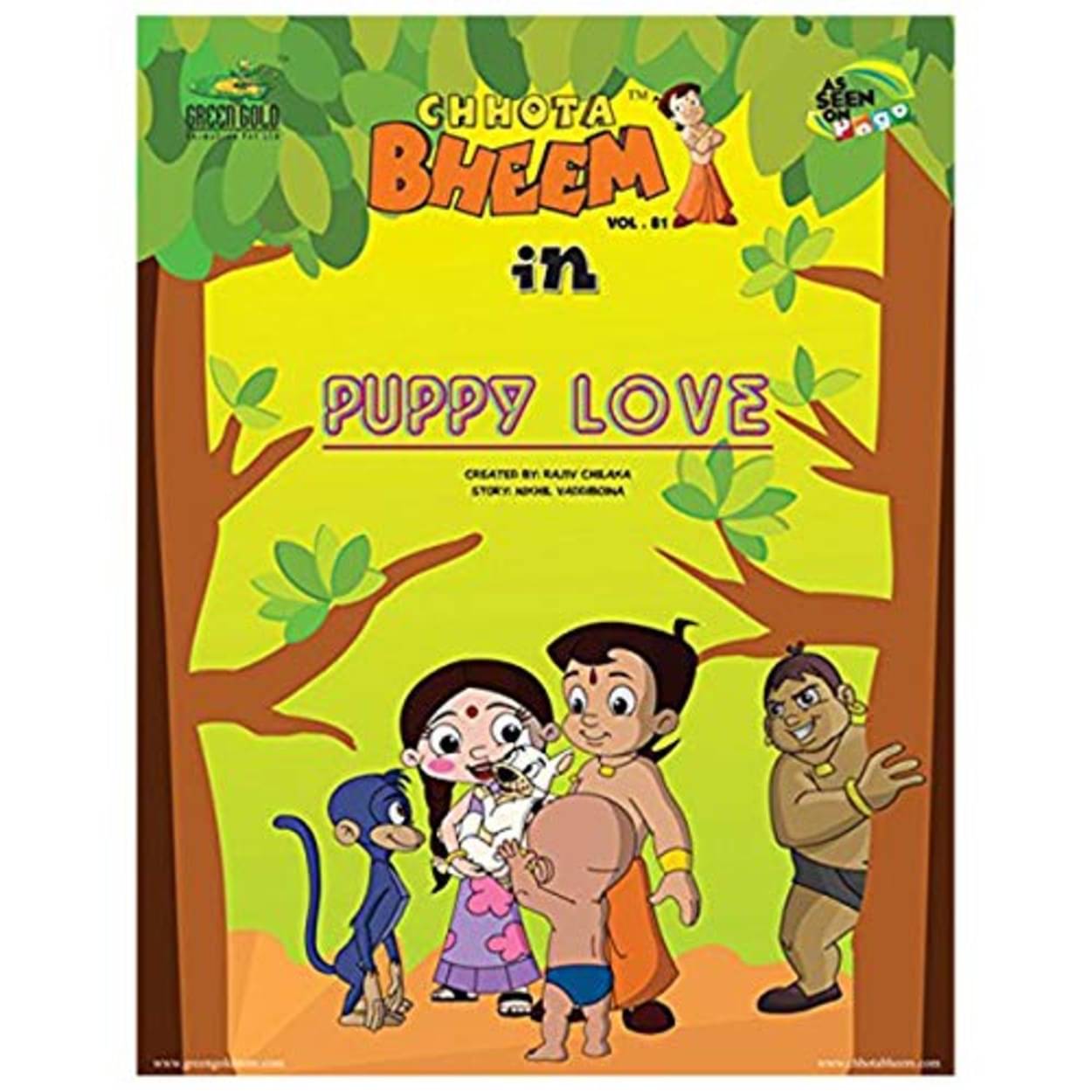 Chhota Bheem in Puppy Love (Vol 81)(English) Chhota Bheem in Puppy Love (Vol 81)(English)