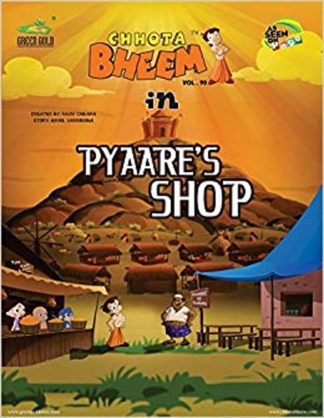 Chhota Bheem in Pyaare's Shop (Vol 90)(English) Chhota Bheem in Pyaare's Shop (Vol 90)(English)