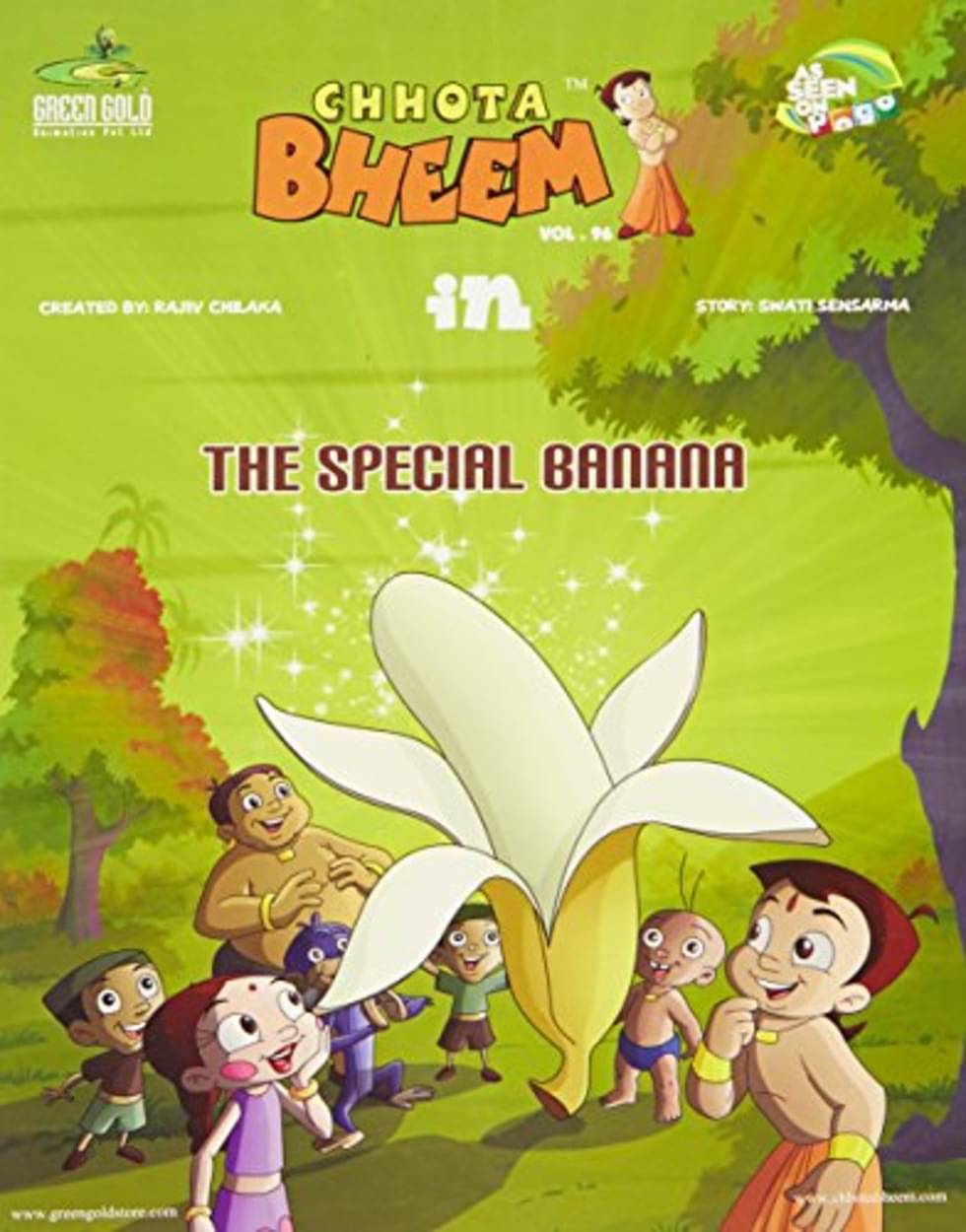 Chhota Bheem in The Special Banana (Vol 96) (English) Chhota Bheem in The Special Banana (Vol 96) (English)