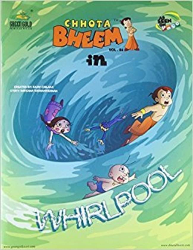 Chhota Bheem in Whirlpool(Vol 86)(English) Chhota Bheem in Whirlpool(Vol 86)(English)