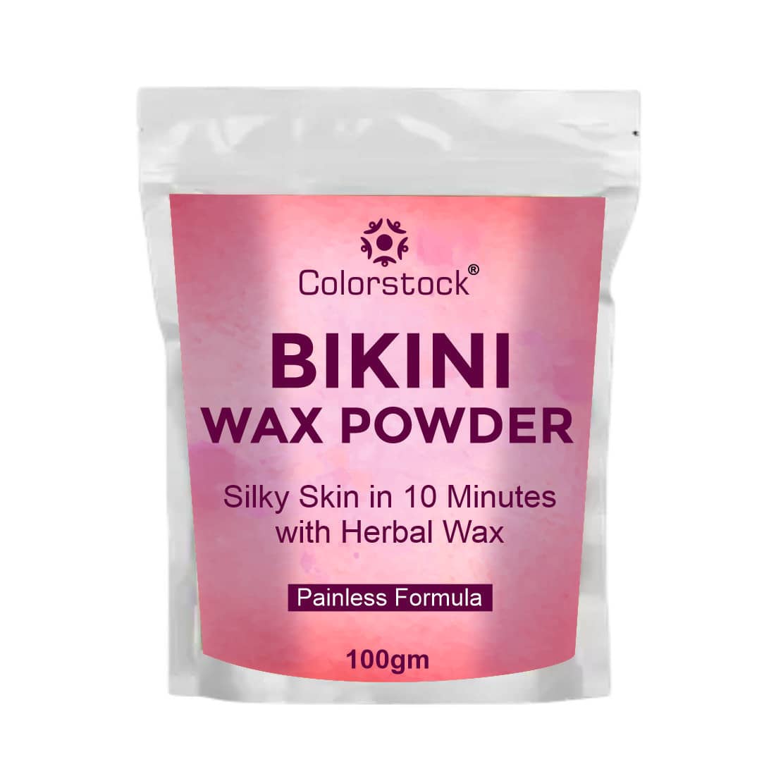 Colorstock Bikini Hair Removal Pre Wax Powder Pack of 1 -  100 gm