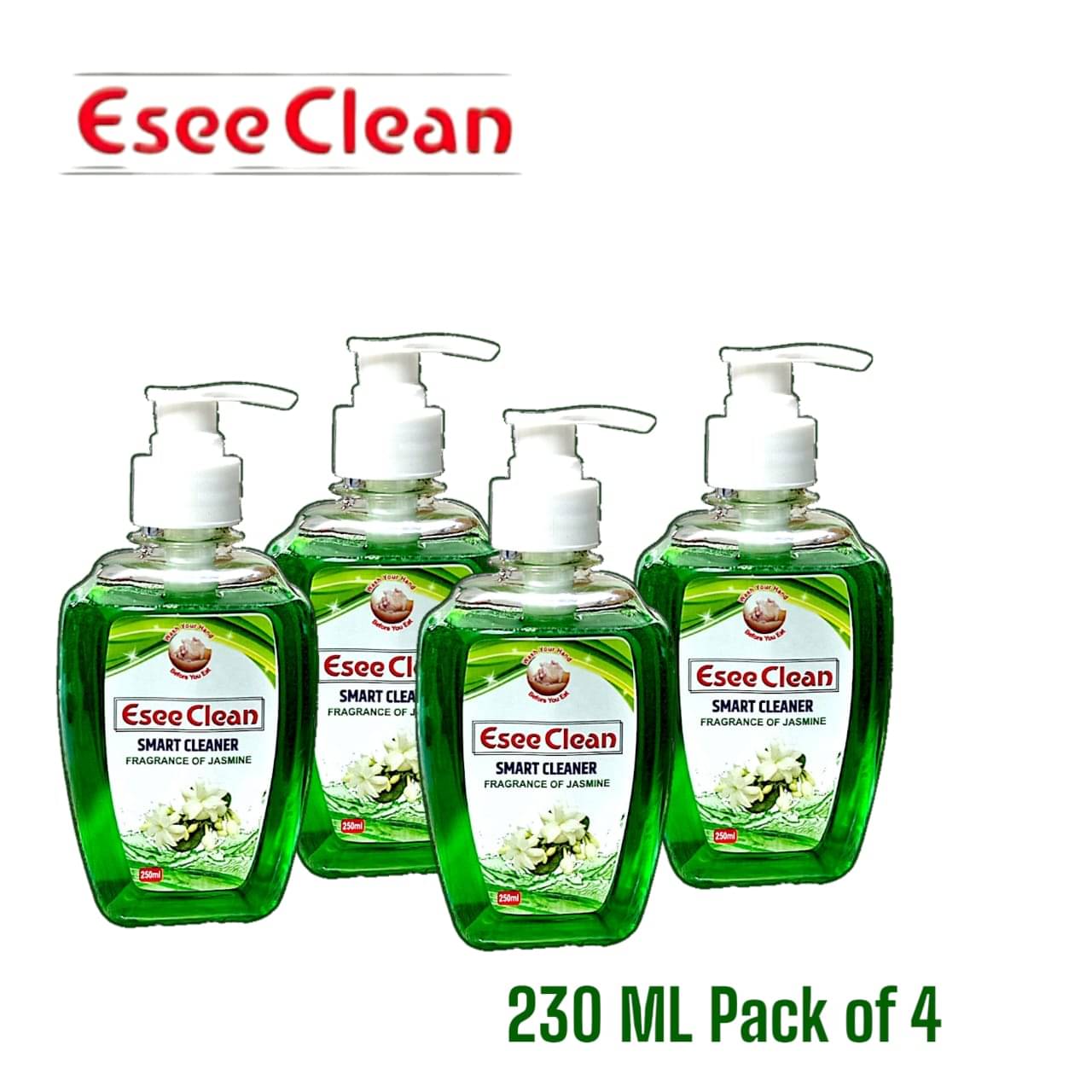 Esee Clean All Purpose Cleaner Gel JASMINE 230 mL Pack of 4 Esee Clean All Purpose Cleaner Gel JASMINE 230 mL Pack of 4