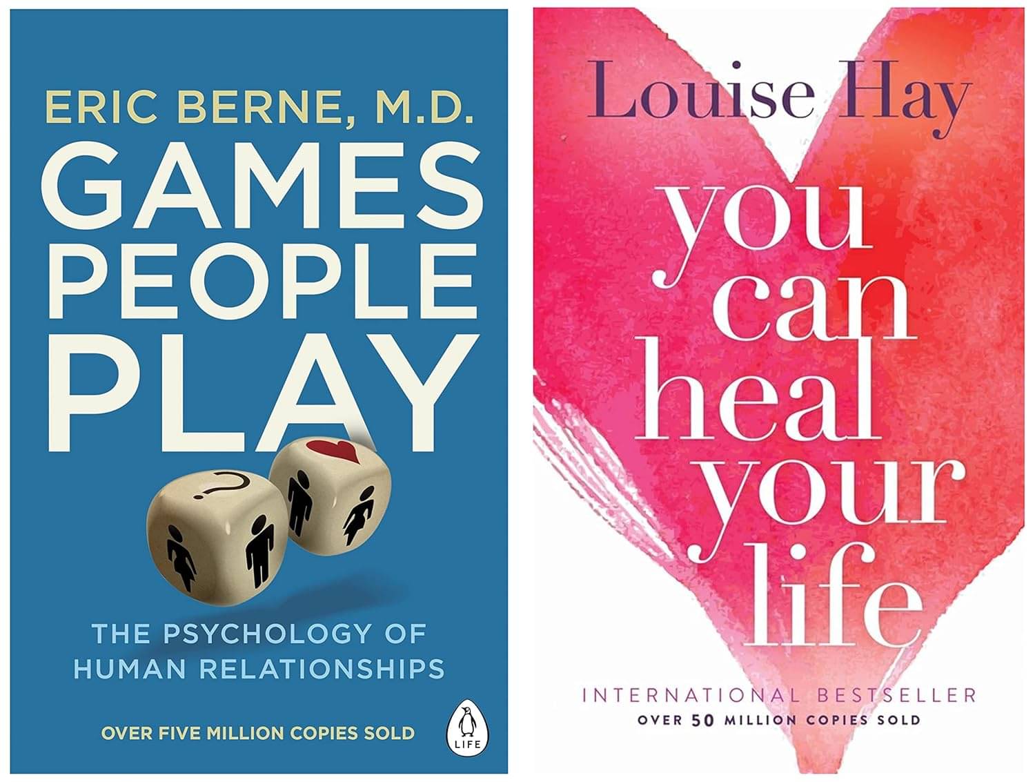 Games People Play & You Can Heal Your Life By Berne Erie & Hay Louise Games People Play & You Can Heal Your Life By Berne Erie & Hay Louise