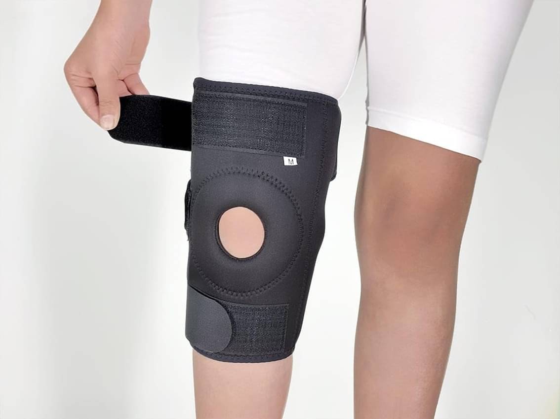 JARVIS Unisex Arthritis Knee Braces Single Black ( UNIVERSAL - Size ) JARVIS Unisex Arthritis Knee Braces Single Black ( UNIVERSAL - Size )