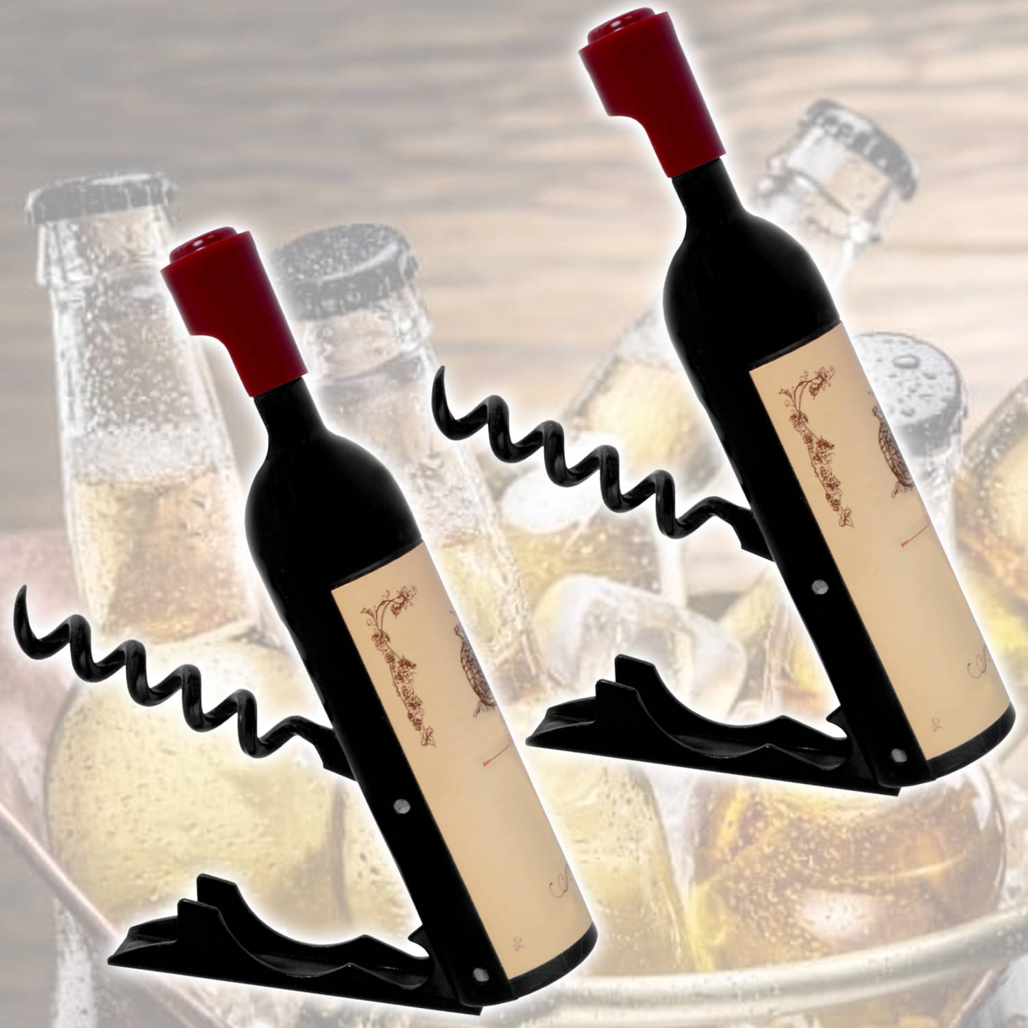     			JMALL Multicolor Stainless Steel Bottle Opener