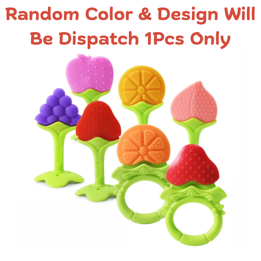     			KALRA MAGIC Silicone Teether ( 1 pcs )