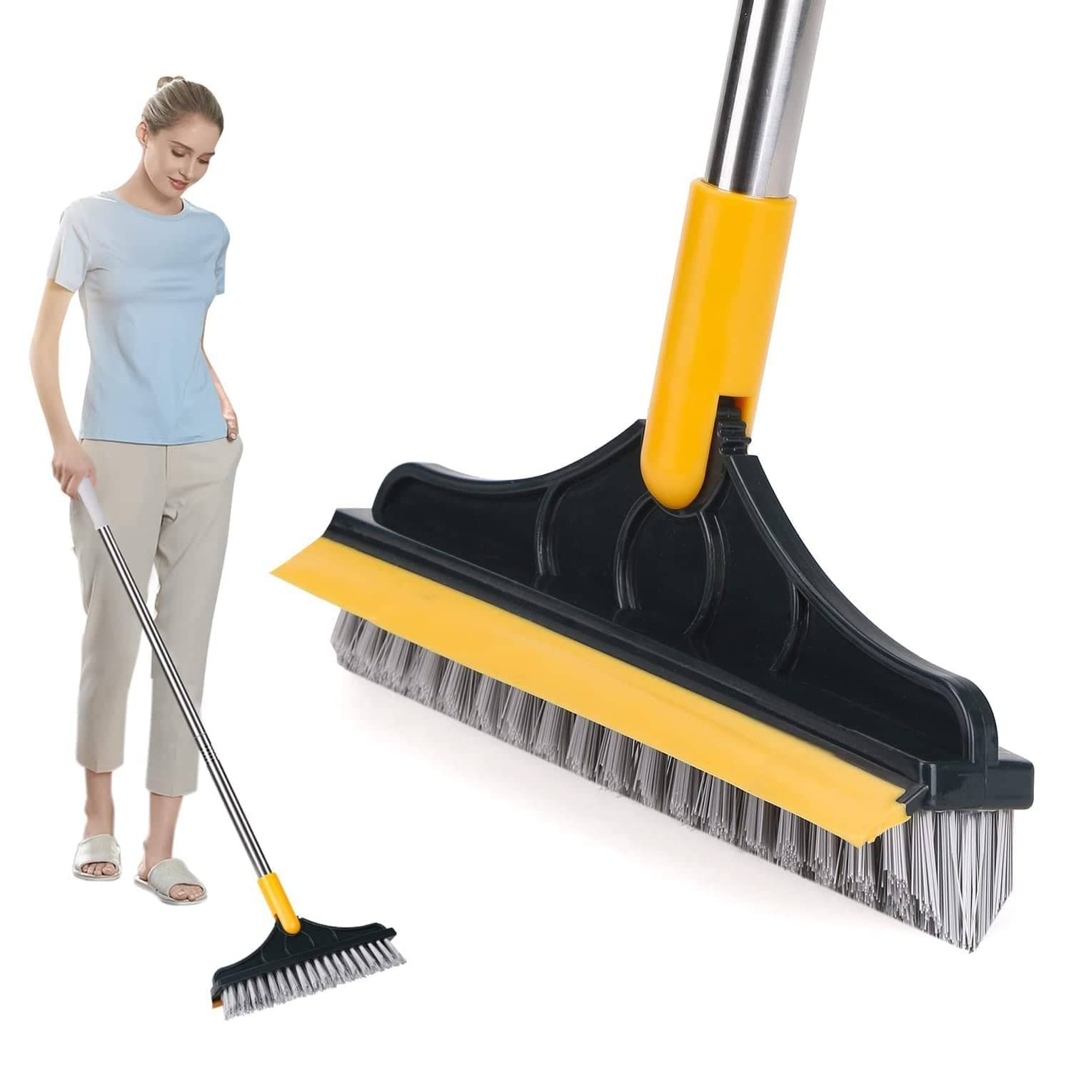     			KRAMOX Steel Toilet Brush