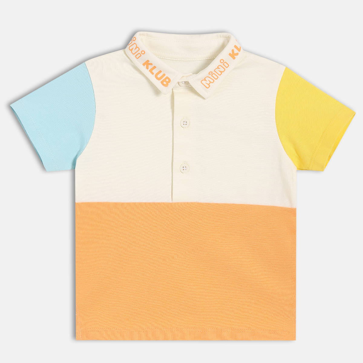     			MINI KLUB Pack of 3 Boys Cotton T-Shirt ( Multicolor )
