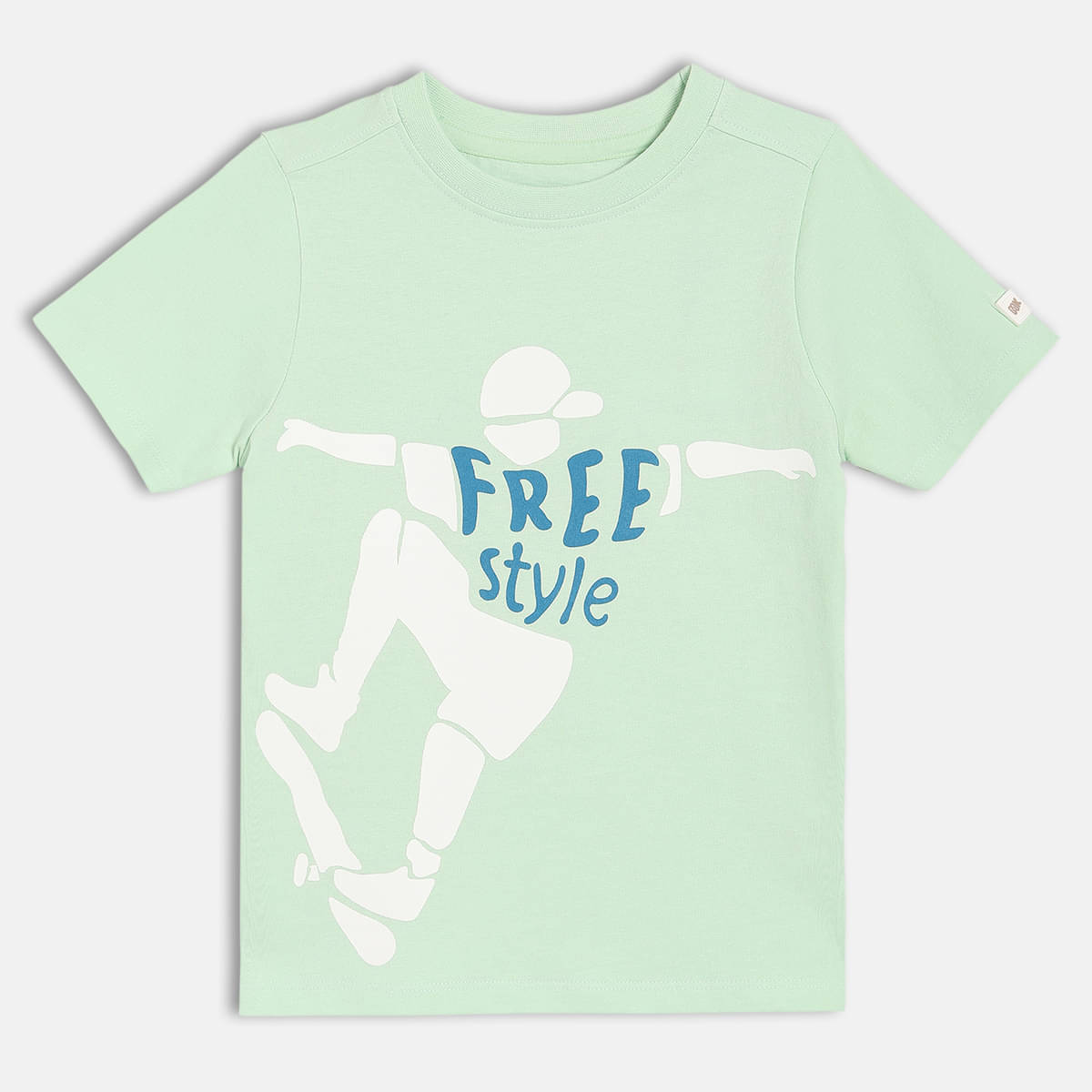     			MINI KLUB Pack of 1 Boys Cotton T-Shirt ( Multicolor )
