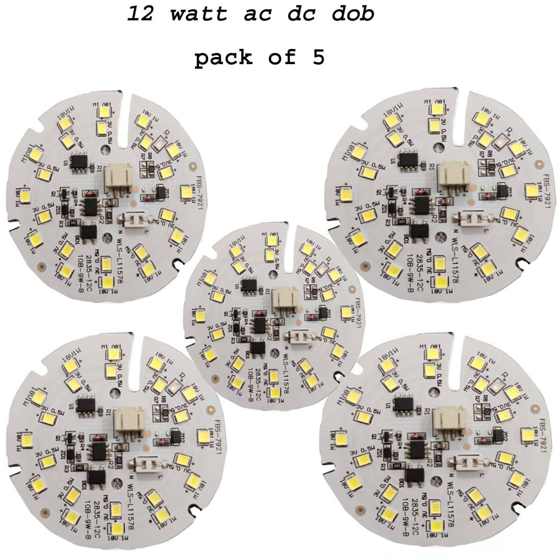 Morex 12W Cool Day Light LED Bulb ( Pack of 5 ) - Electricals | Buy online on ZillyBuy
