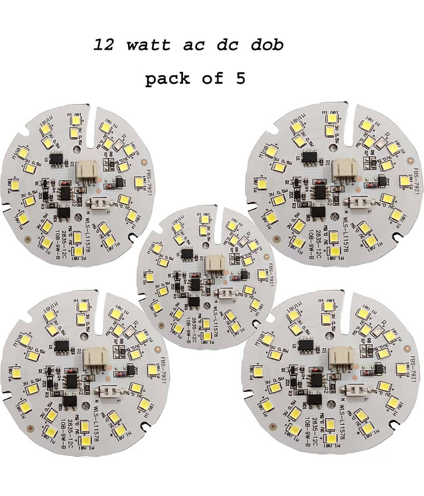Morex 12W Cool Day Light LED Bulb ( Pack of 5 ) - Electricals | Buy online on ZillyBuy