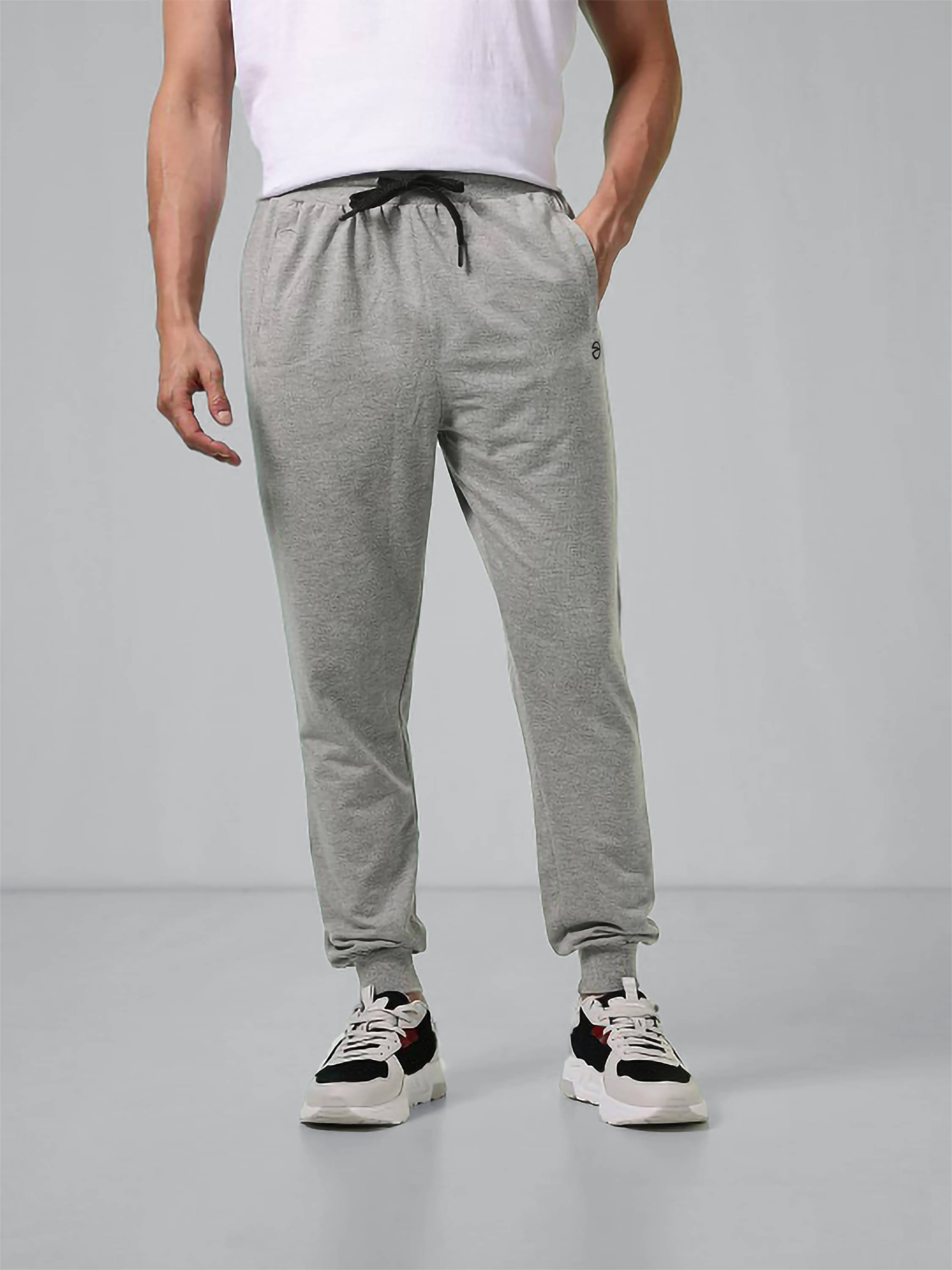 Mountain colours Light Grey Cotton Men's Trackpants ( Pack of 1 ) Mountain colours Light Grey Cotton Men's Trackpants ( Pack of 1 )