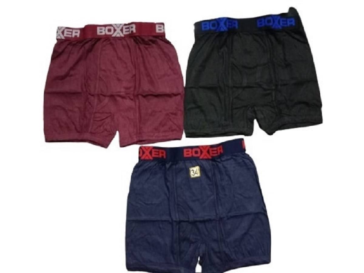 PUSHPADANT FASHION WEAR Pack of 3 Nylon Trunks For Men's ( Multicolor ) PUSHPADANT FASHION WEAR Pack of 3 Nylon Trunks For Men's ( Multicolor )