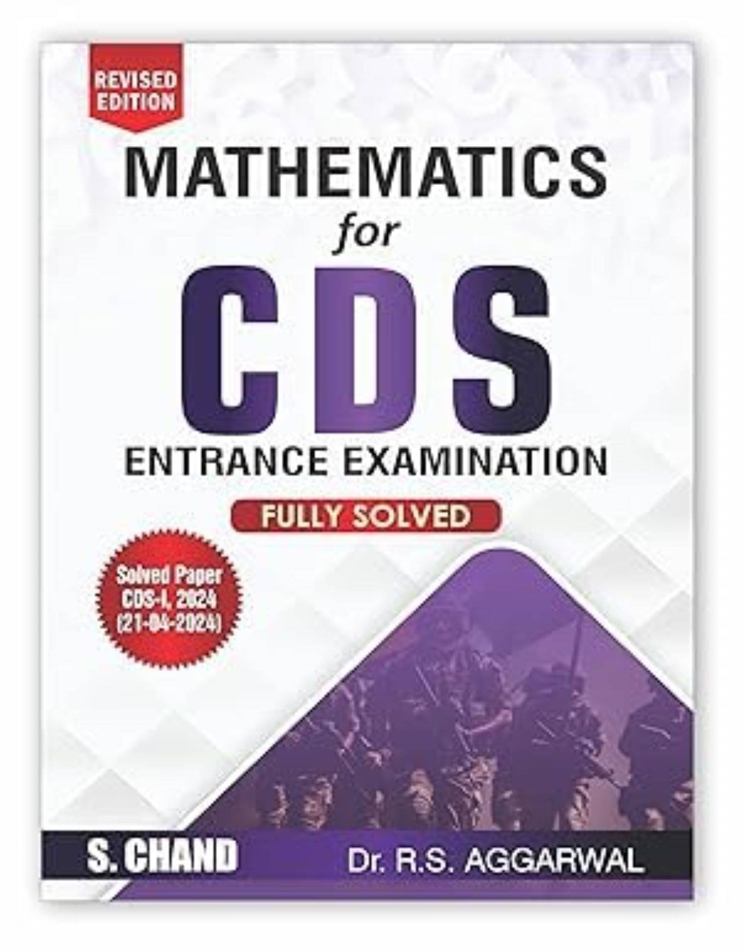 R S Aggarwal Mathematics for CDS Combined Defence Services Entrance Examination 2024 R S Aggarwal Mathematics for CDS Combined Defence Services Entrance Examination 2024
