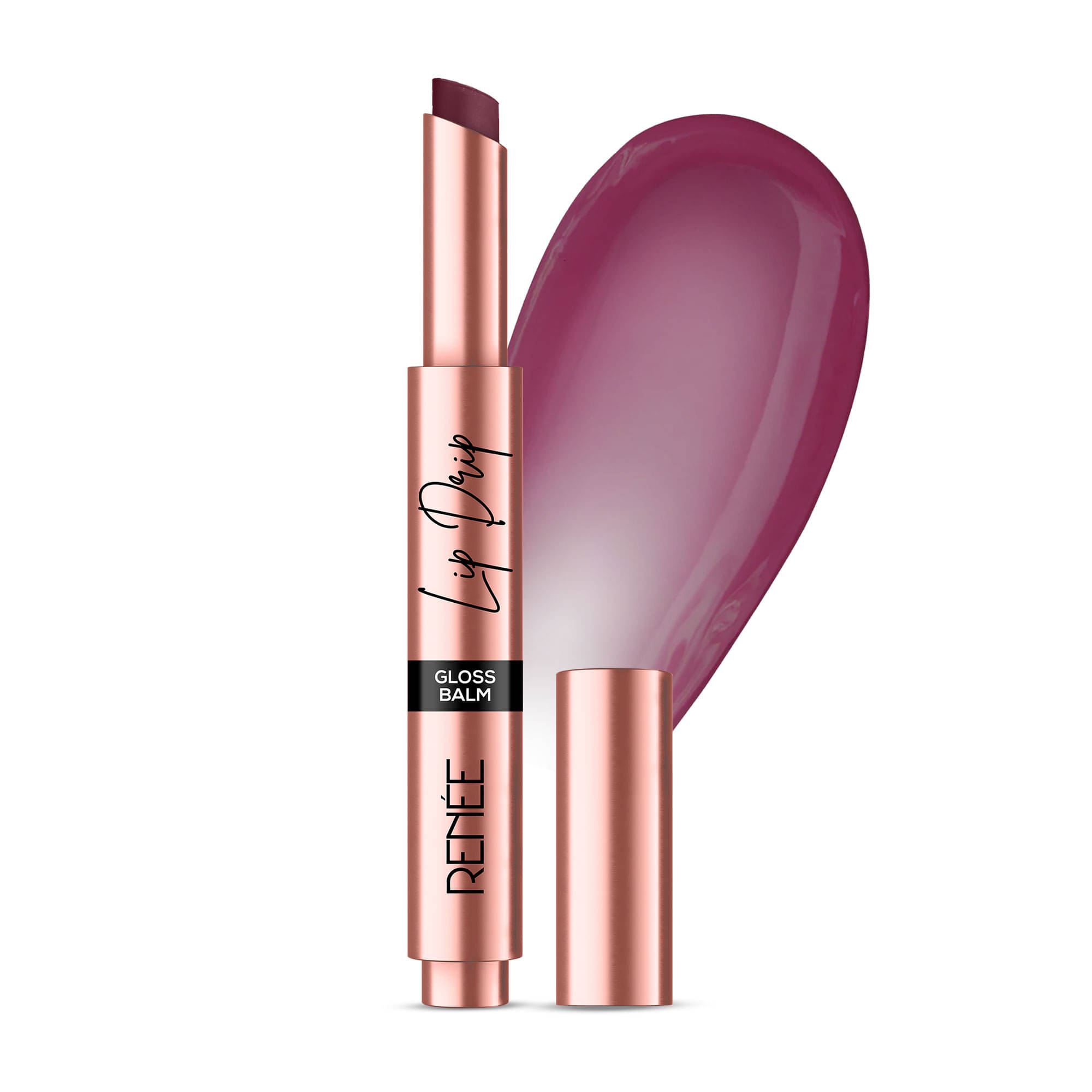 Renee Plum Royale Glossy Lip Balm ( Pack of 1 ) Renee Plum Royale Glossy Lip Balm ( Pack of 1 )