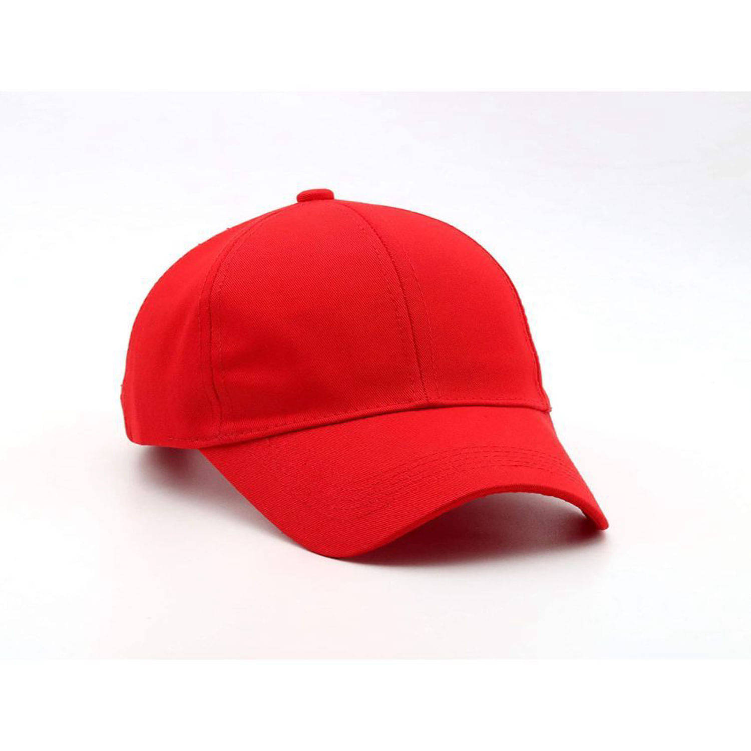 SKYRISE Pack of 1 Cotton Blend Men's Cap ( Red ) SKYRISE Pack of 1 Cotton Blend Men's Cap ( Red )