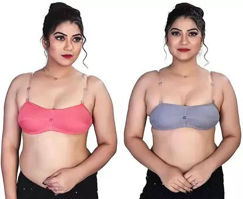 Sequin Bra Straps (Transparent, Pack of 1 pair) Sequin Bra Straps (Transparent, Pack of 1 pair)