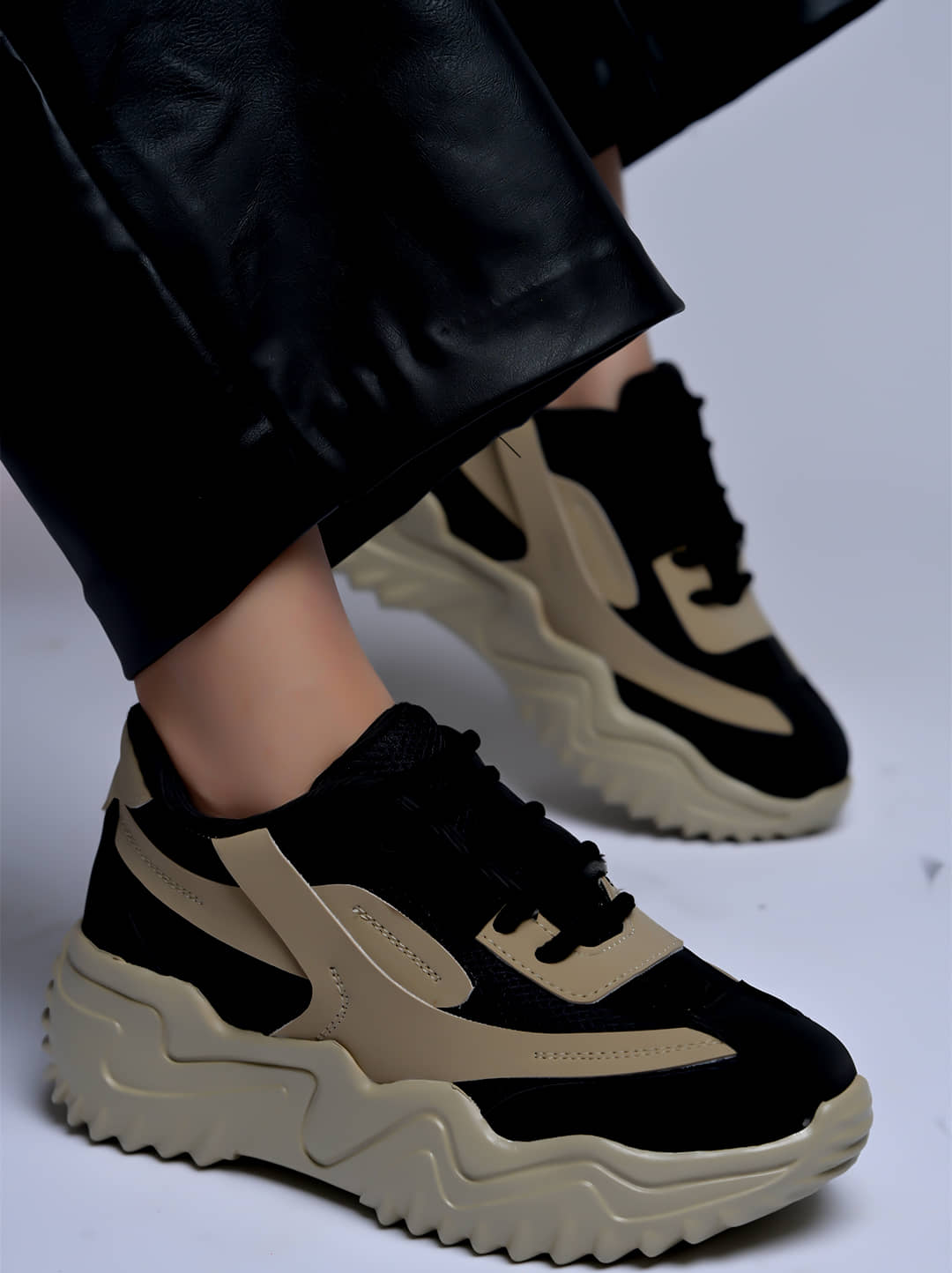 Shoetopia Beige Women's Korean Shoes - Casual Shoes | Buy online on ZillyBuy