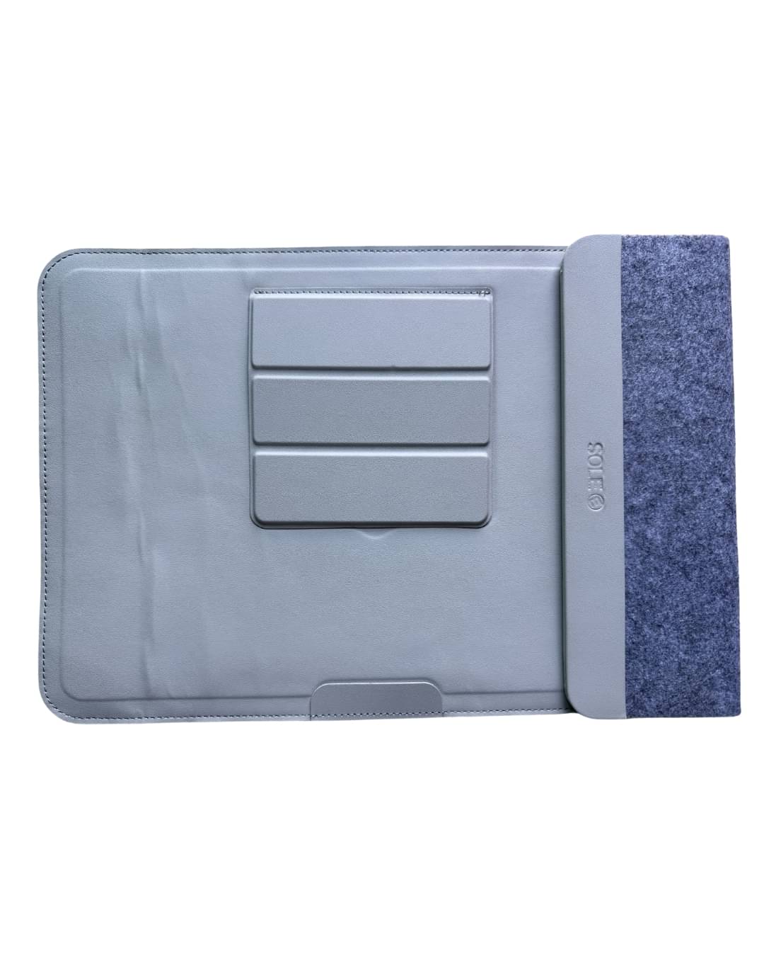    			Sole Module Grey Laptop Sleeves