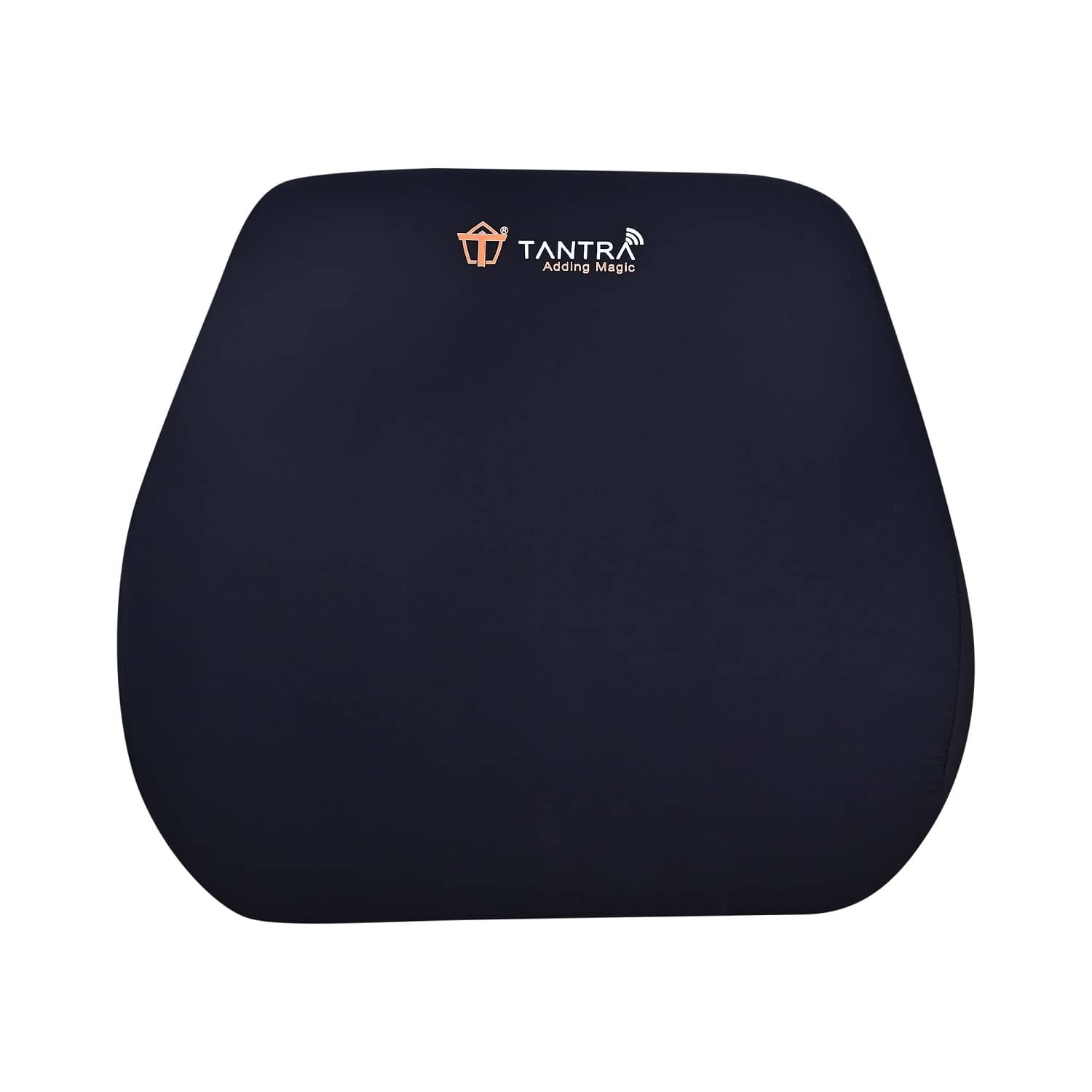     			TANTRA Support Car Pillow – Ultimate Back Pain Relief & Comfort for Long Drives, Orthopedic Seat Cushion for Spine Alignment & Extra Legroom, Black (Pack of 1)