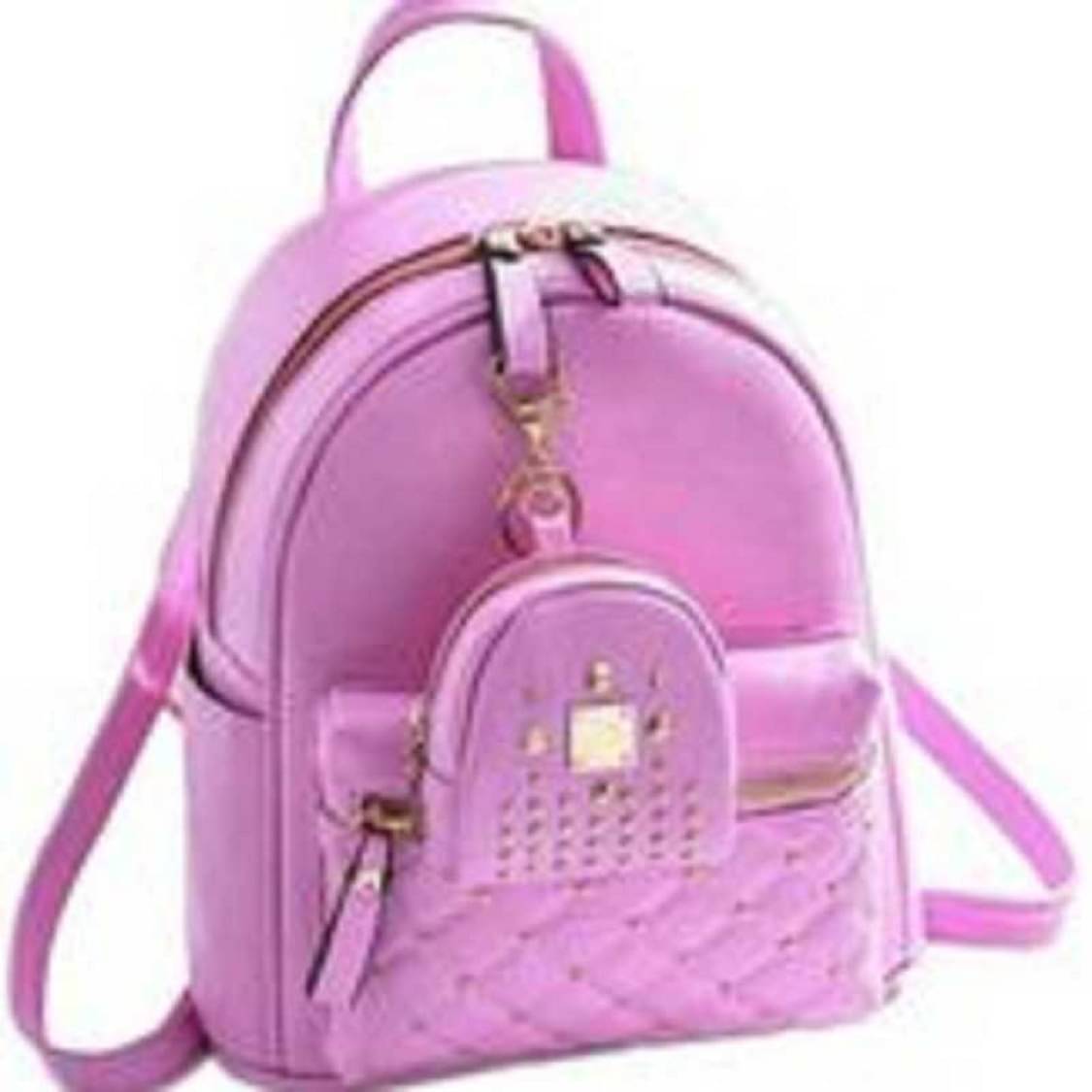     			THE MONAIN CEAPT Backpack PU Set of 1 ( Pink )