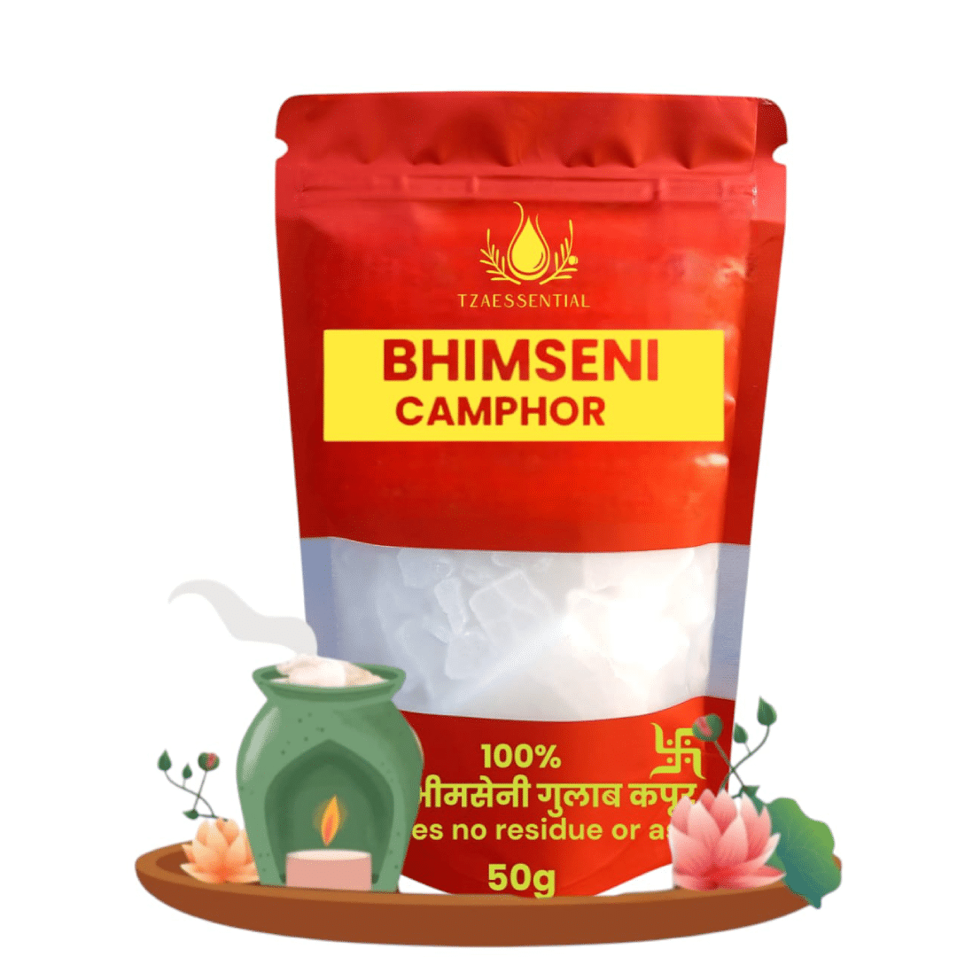     			Tzaessential Camphor 1 ( Pack of 1 )