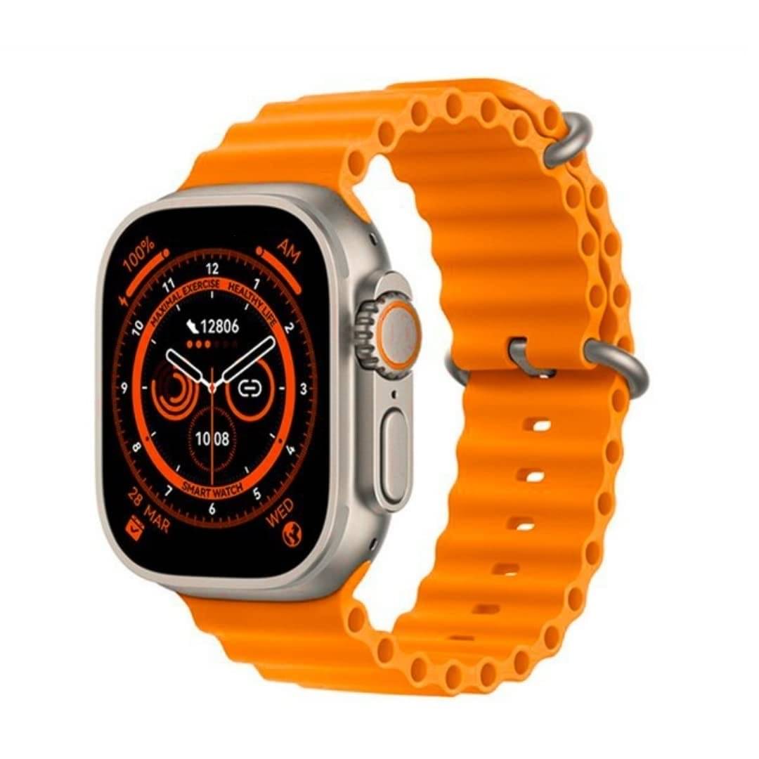 VDTECH AMOLED BT Calling Smart Watch with Silicone Strap Upto 1-2 days Backup ( Orange ) VDTECH AMOLED BT Calling Smart Watch with Silicone Strap Upto 1-2 days Backup ( Orange )