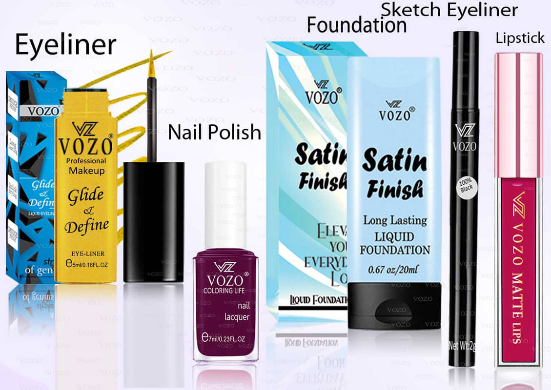     			VOZO Makeup Kit ( Professional Cosmetic Kit with Ultra-Pigmented Set-281 )