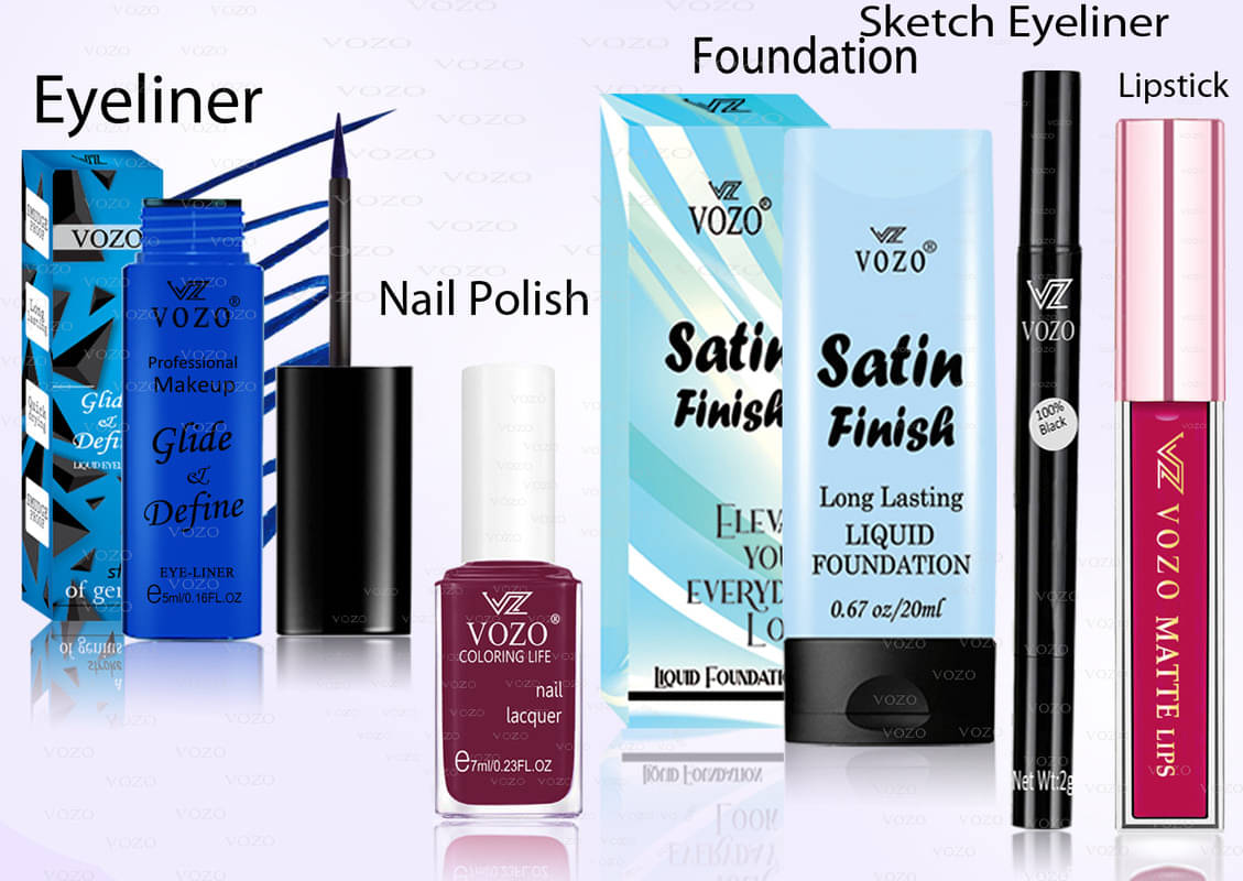     			VOZO Makeup Kit ( Professional Cosmetic Kit with Ultra-Pigmented Set-62 )