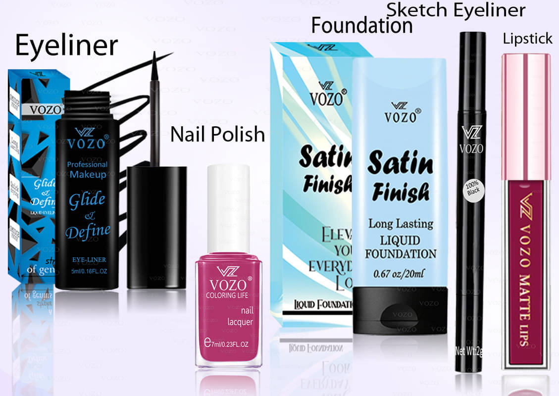     			VOZO Makeup Kit ( Professional Cosmetic Kit with Ultra-Pigmented Set-315 )