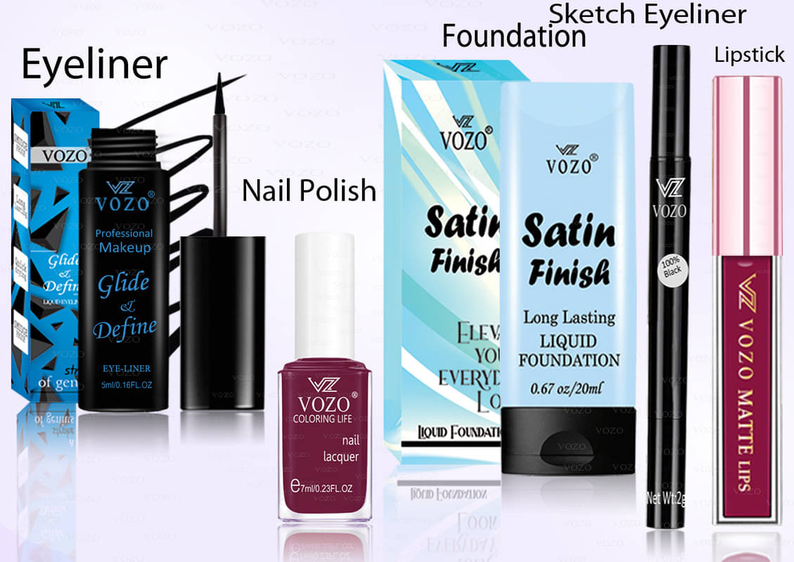 VOZO Makeup Kit ( Professional Cosmetic Kit with Ultra-Pigmented Set-33 ) VOZO Makeup Kit ( Professional Cosmetic Kit with Ultra-Pigmented Set-33 )