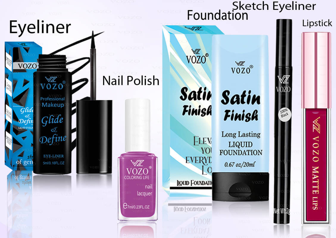     			VOZO Makeup Kit ( Professional Cosmetic Kit with Ultra-Pigmented Set-299 )