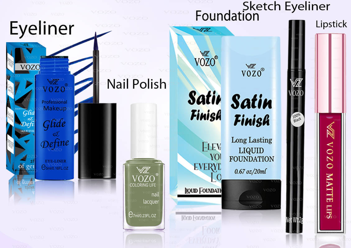     			VOZO Makeup Kit ( Professional Cosmetic Kit with Ultra-Pigmented Set-364 )