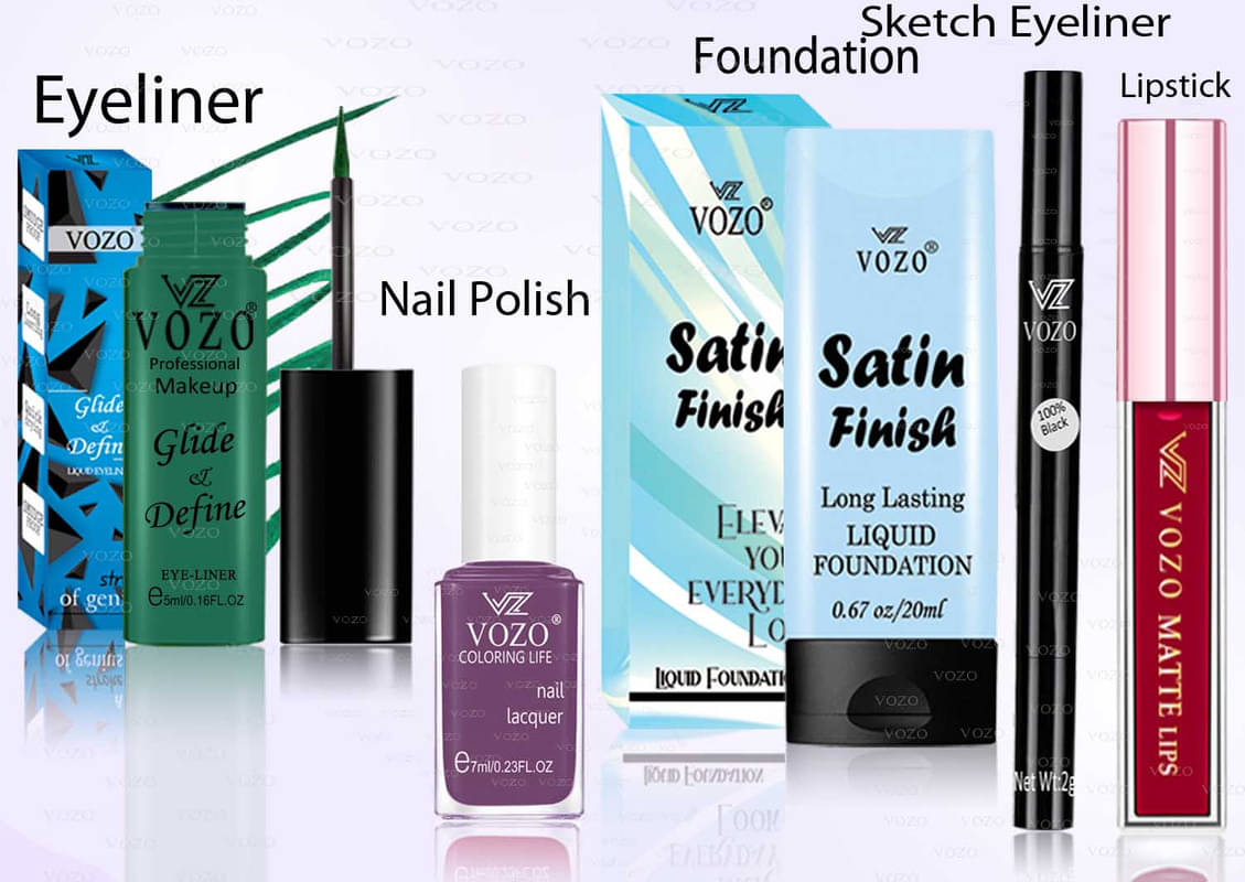 VOZO Makeup Kit ( Professional Cosmetic Kit with Ultra-Pigmented Set-234 ) VOZO Makeup Kit ( Professional Cosmetic Kit with Ultra-Pigmented Set-234 )