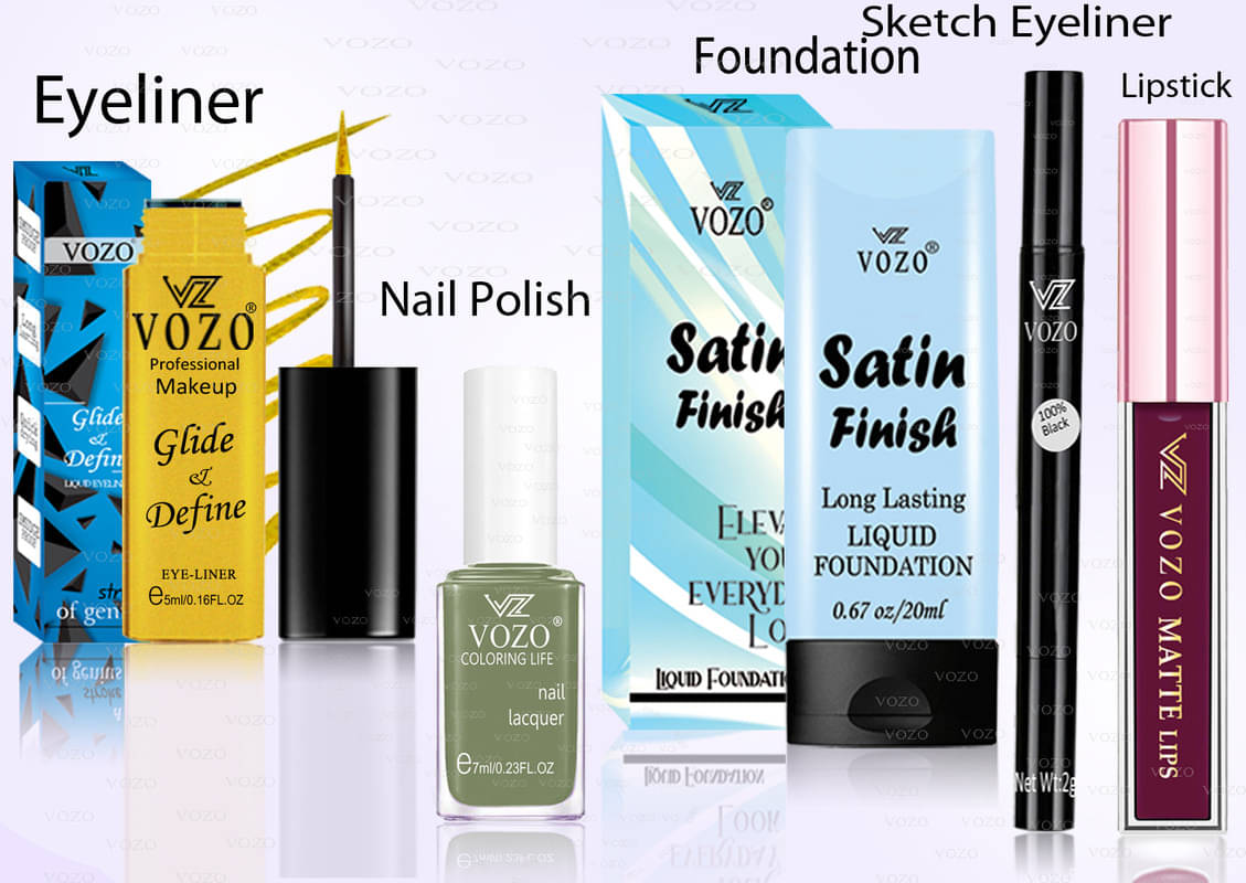     			VOZO Makeup Kit ( Professional Cosmetic Kit with Ultra-Pigmented Set-373 )