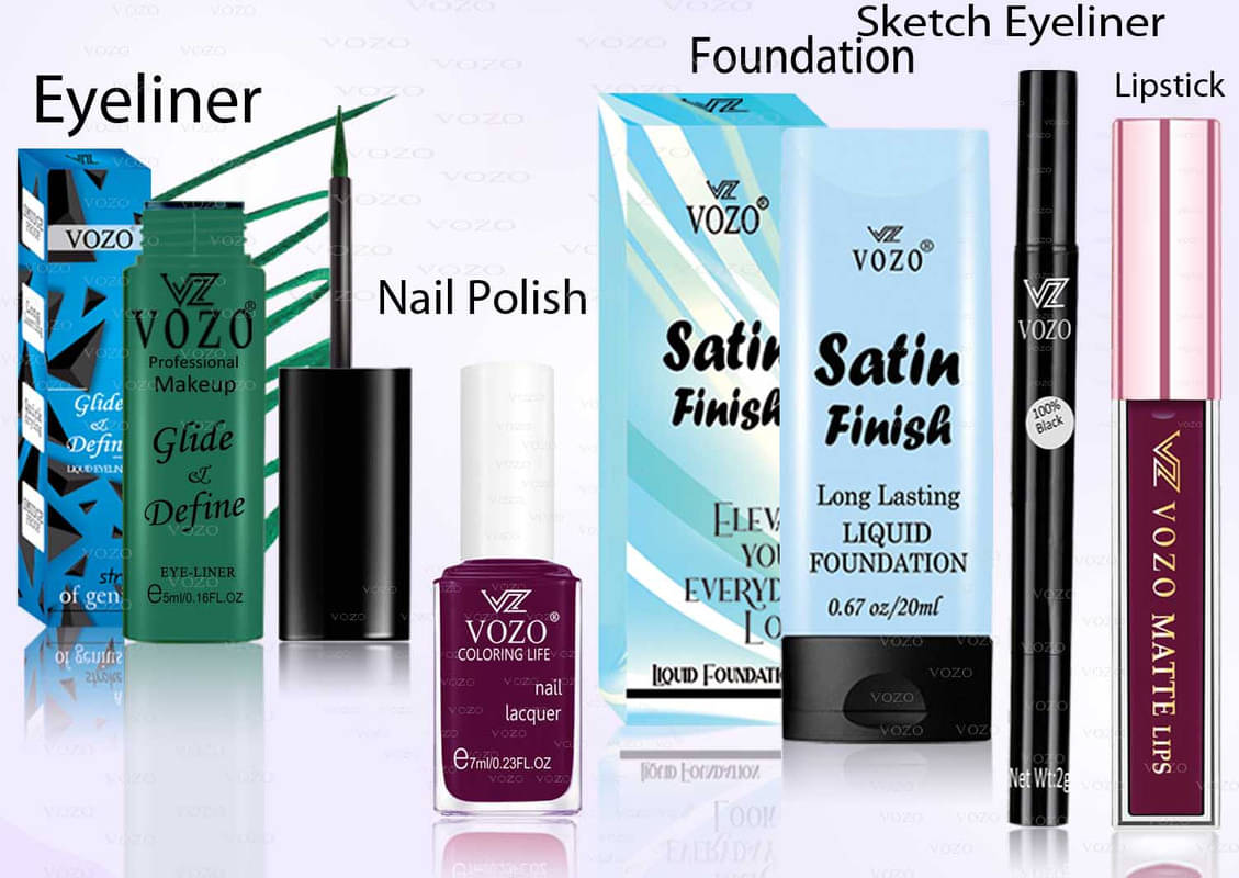     			VOZO Makeup Kit ( Professional Cosmetic Kit with Ultra-Pigmented Set-278 )