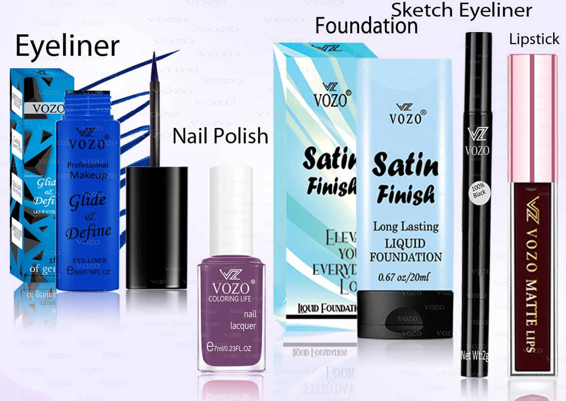 VOZO Makeup Kit ( Professional Cosmetic Kit with Ultra-Pigmented Set-224 ) VOZO Makeup Kit ( Professional Cosmetic Kit with Ultra-Pigmented Set-224 )