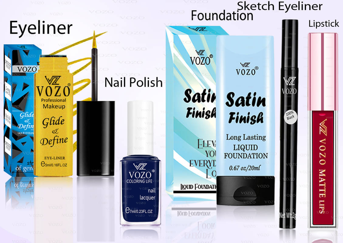     			VOZO Makeup Kit ( Professional Cosmetic Kit with Ultra-Pigmented Set-137 )