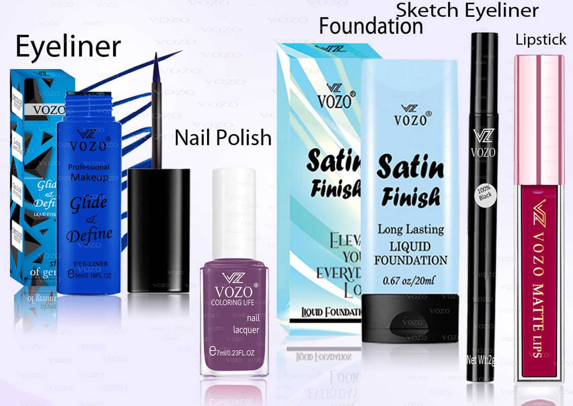     			VOZO Makeup Kit ( Professional Cosmetic Kit with Ultra-Pigmented Set-236 )