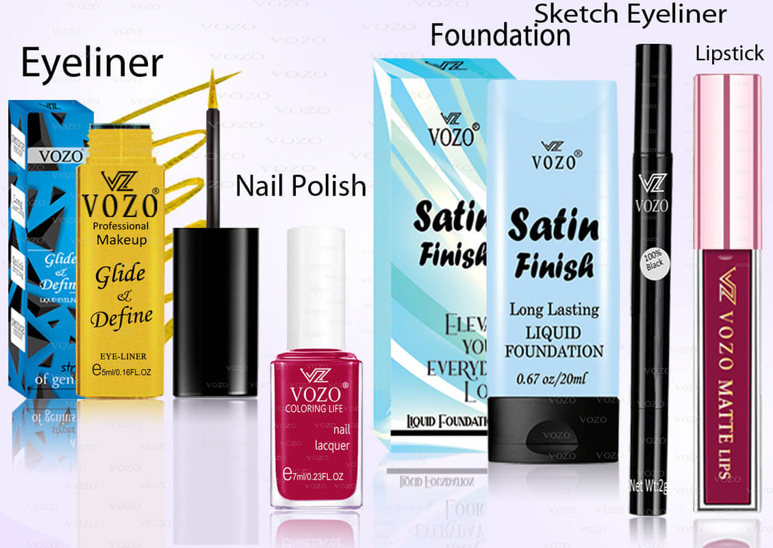     			VOZO Makeup Kit ( Professional Cosmetic Kit with Ultra-Pigmented Set-157 )
