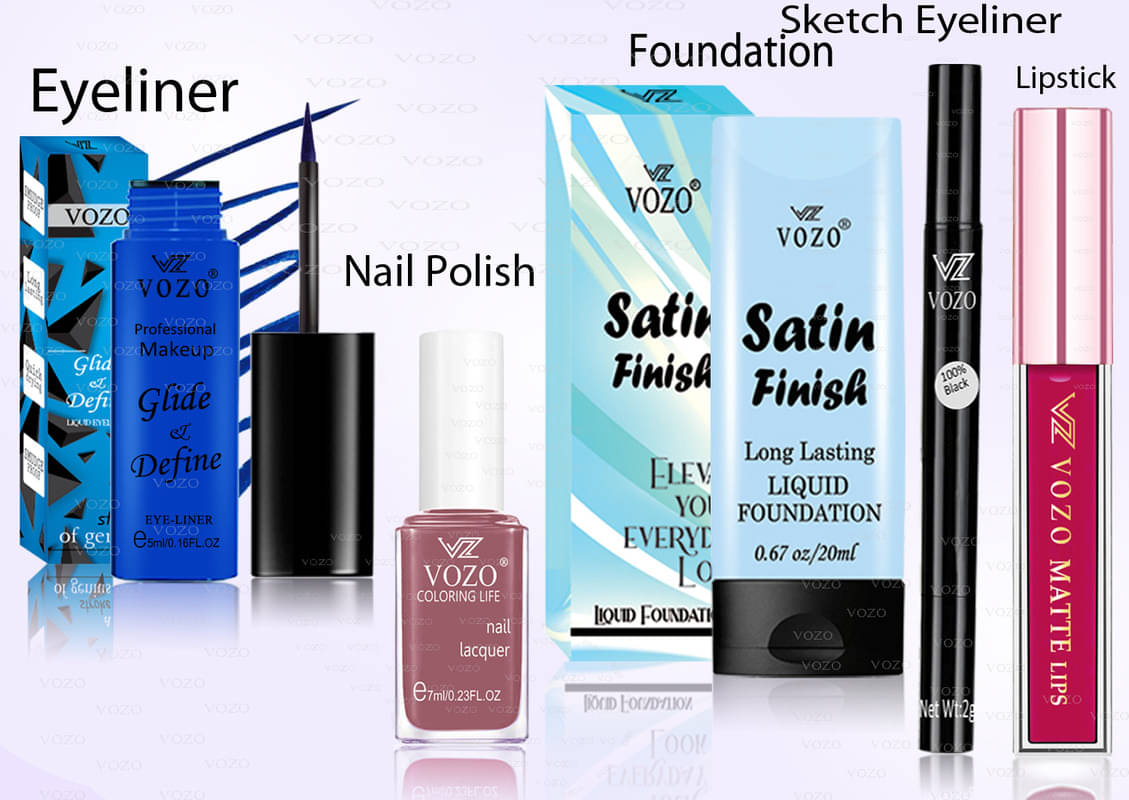 VOZO Makeup Kit ( Professional Cosmetic Kit with Ultra-Pigmented Set-89 ) VOZO Makeup Kit ( Professional Cosmetic Kit with Ultra-Pigmented Set-89 )