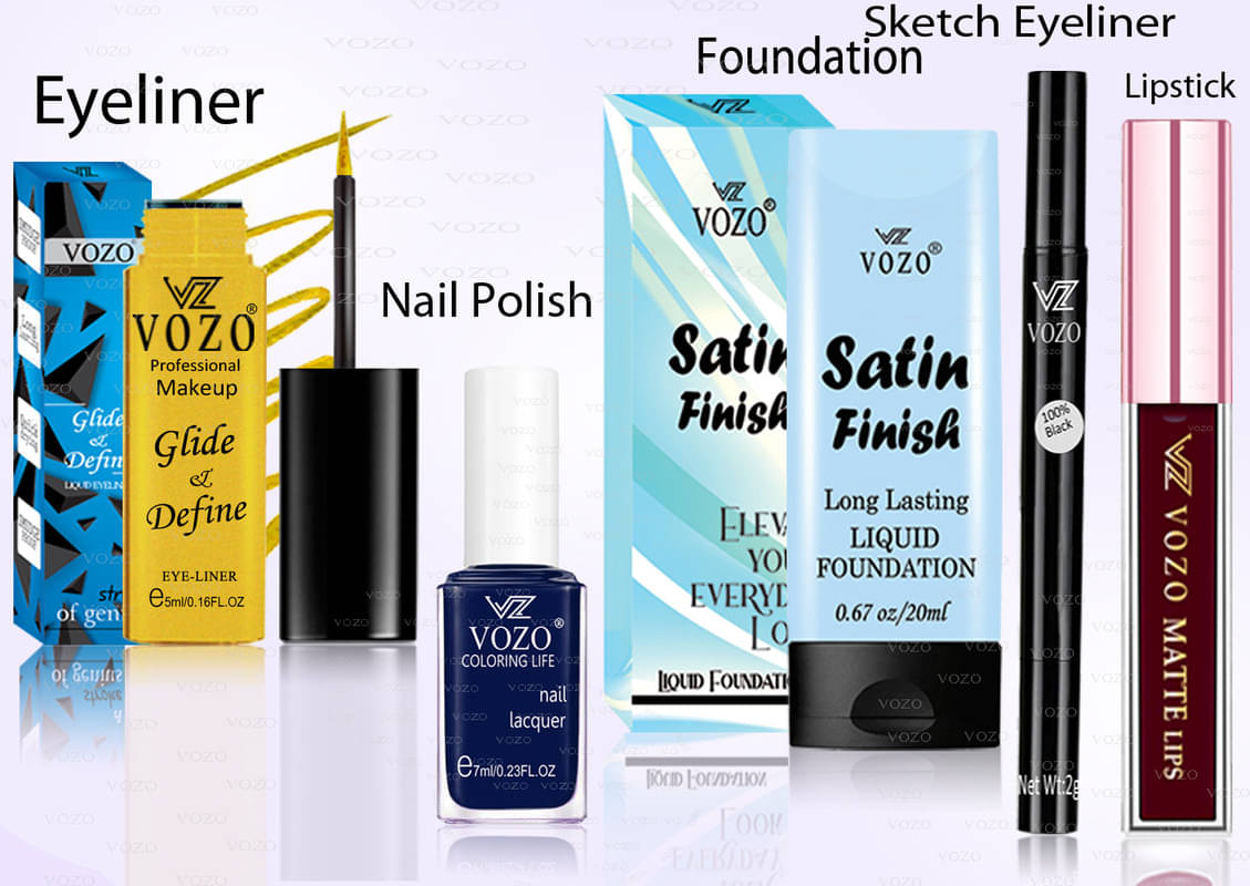 VOZO Makeup Kit ( Professional Cosmetic Kit with Ultra-Pigmented Set-133 ) VOZO Makeup Kit ( Professional Cosmetic Kit with Ultra-Pigmented Set-133 )